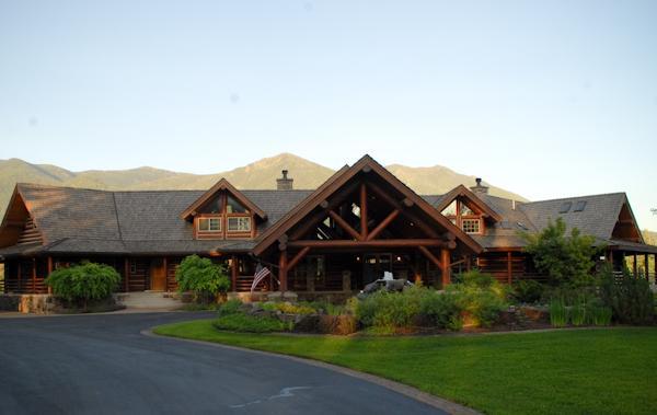 Glacier Mountain Lodge Columbia Falls Eksteriør billede