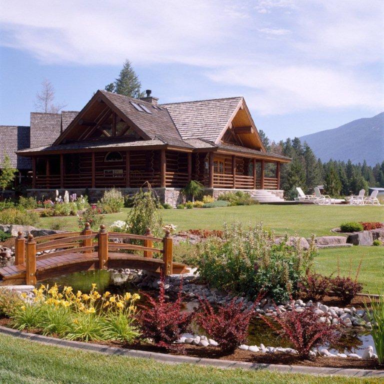 Glacier Mountain Lodge Columbia Falls Eksteriør billede
