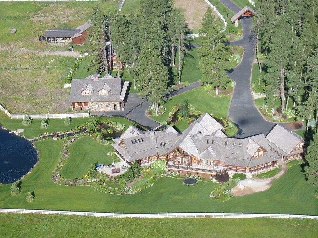 Glacier Mountain Lodge Columbia Falls Eksteriør billede